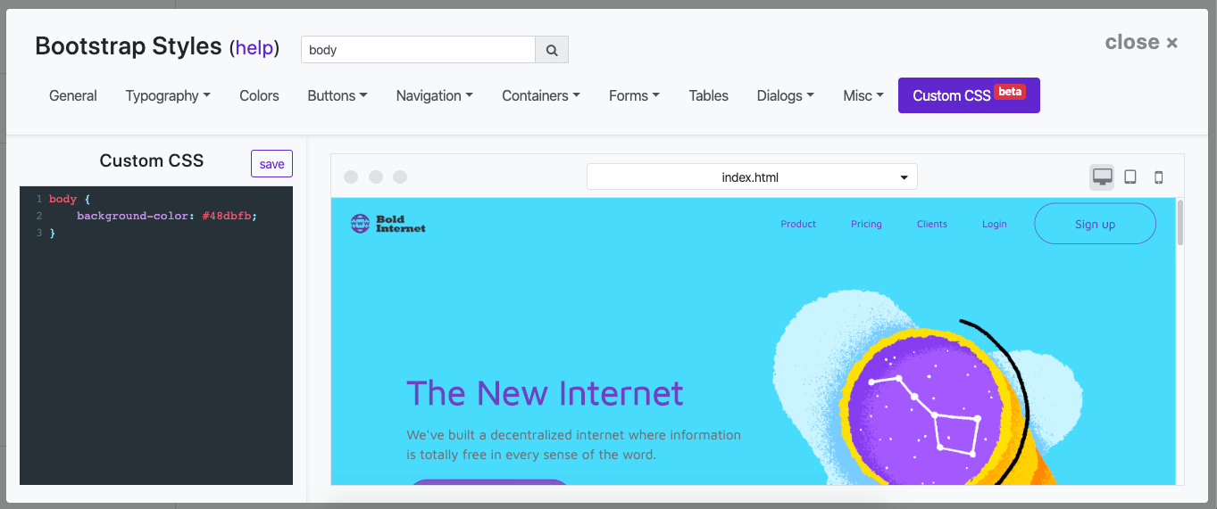 Three ways to change CSS styles. | Shuffle