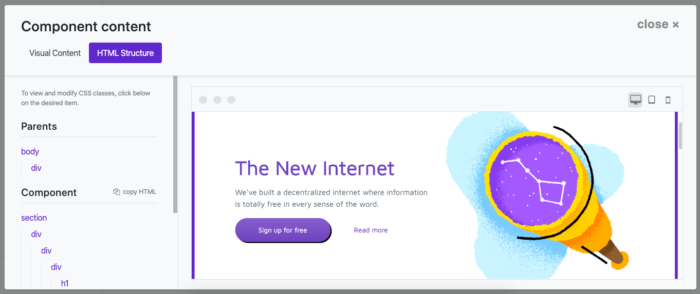 Three ways to change CSS styles. | Shuffle