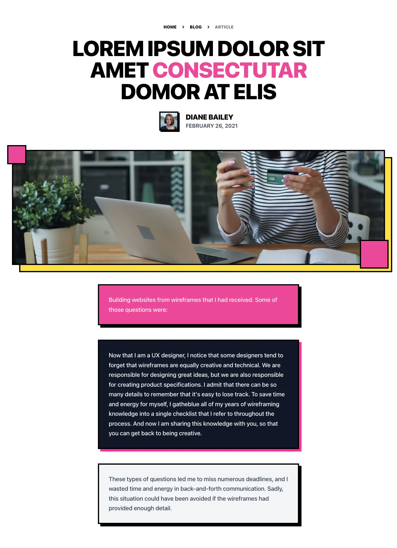 Content component #3
