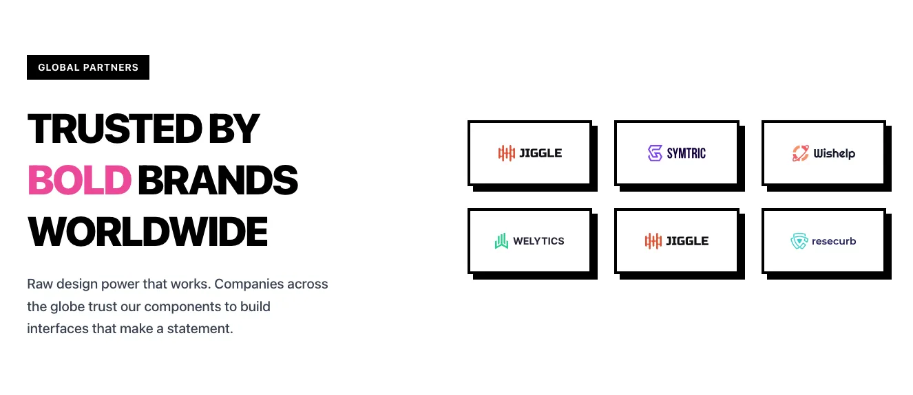 Logo clouds component #12