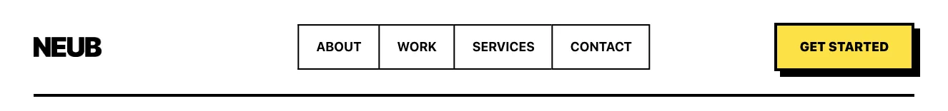 Navigation (horizontal) component #2