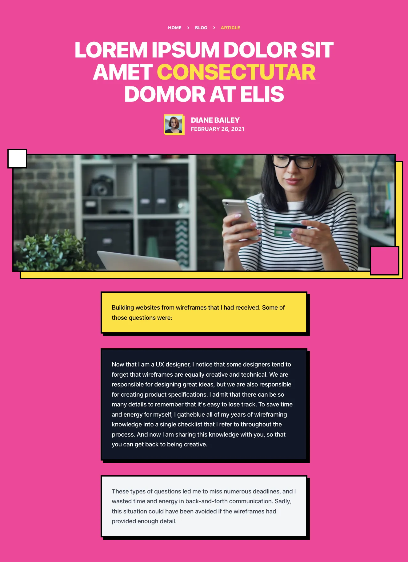 Content component #2