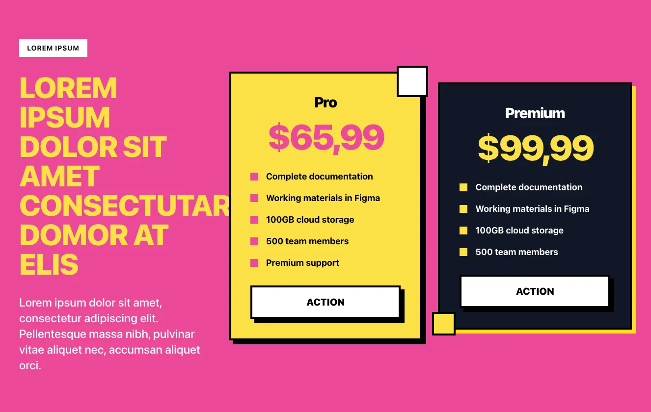 Pricing component #5