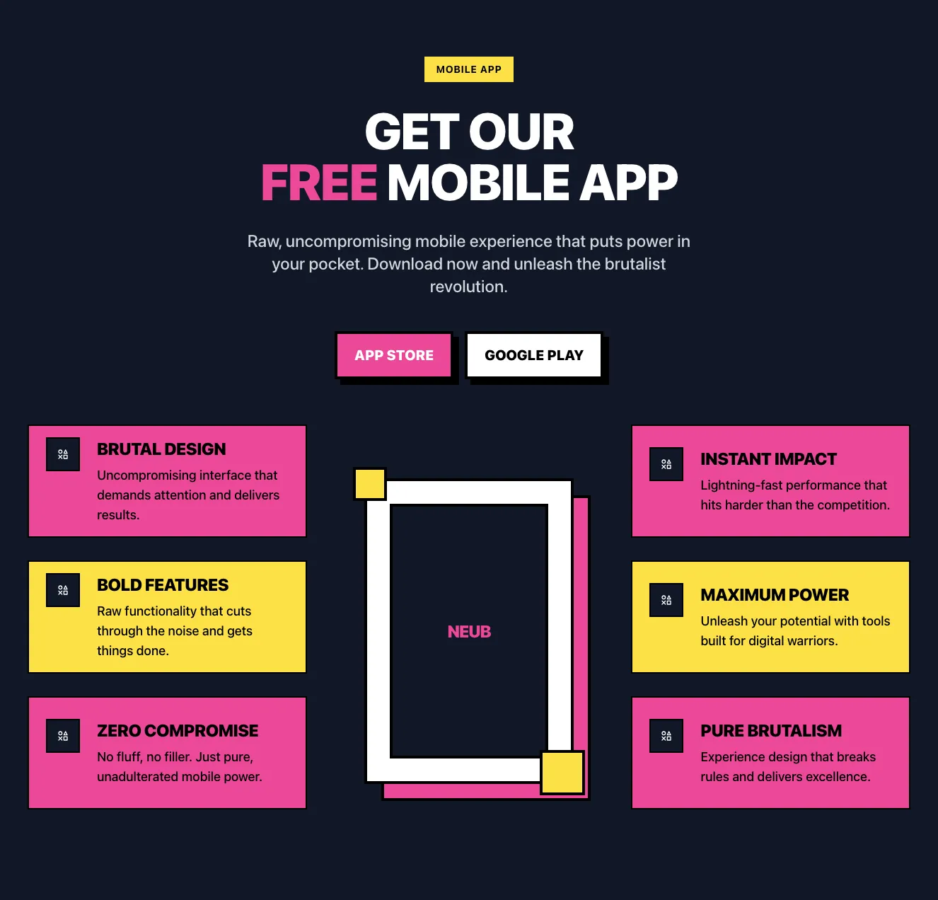 Dark applications component #7