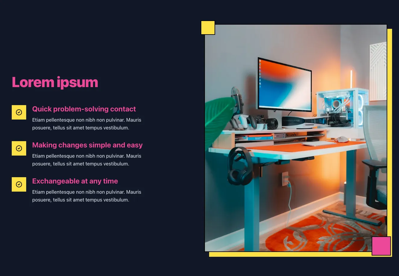 Dark features component #5