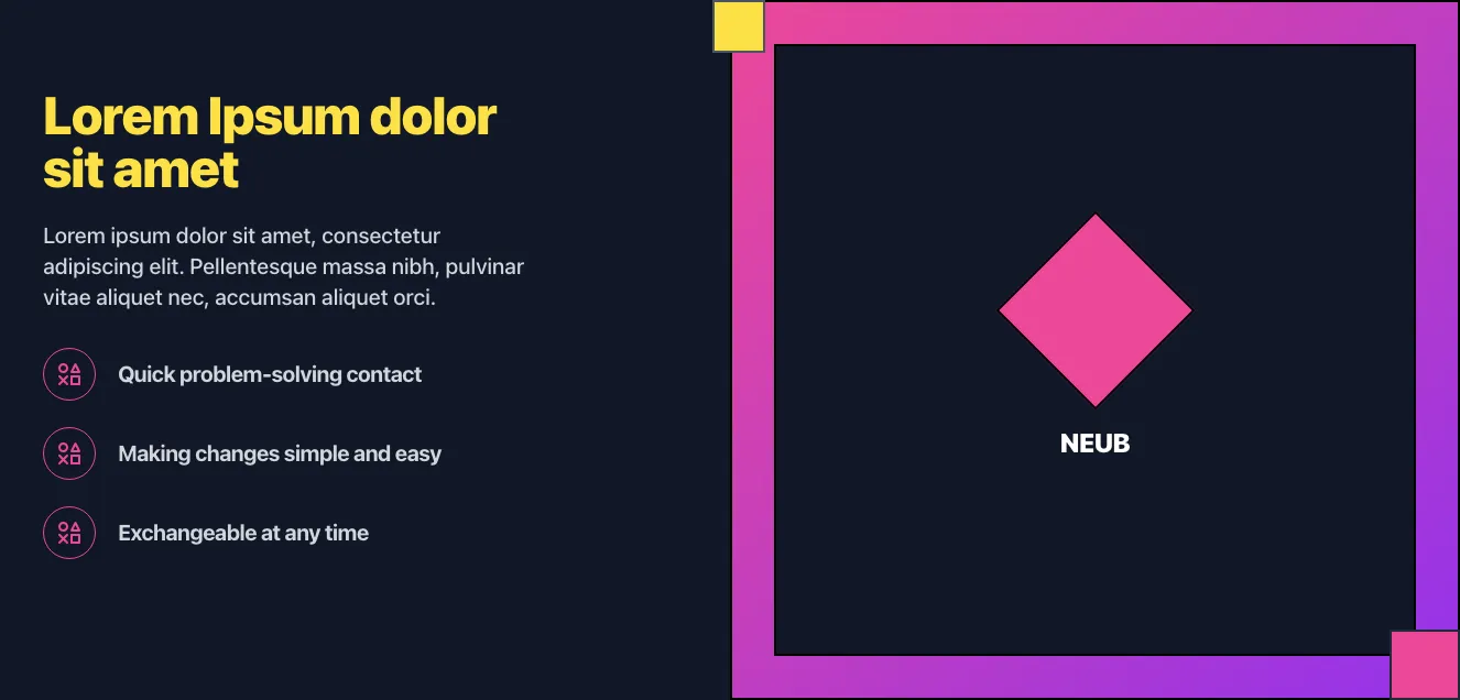 Dark features component #6