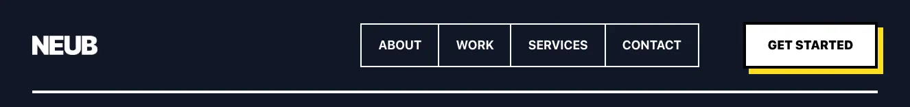 Dark navigations component #3
