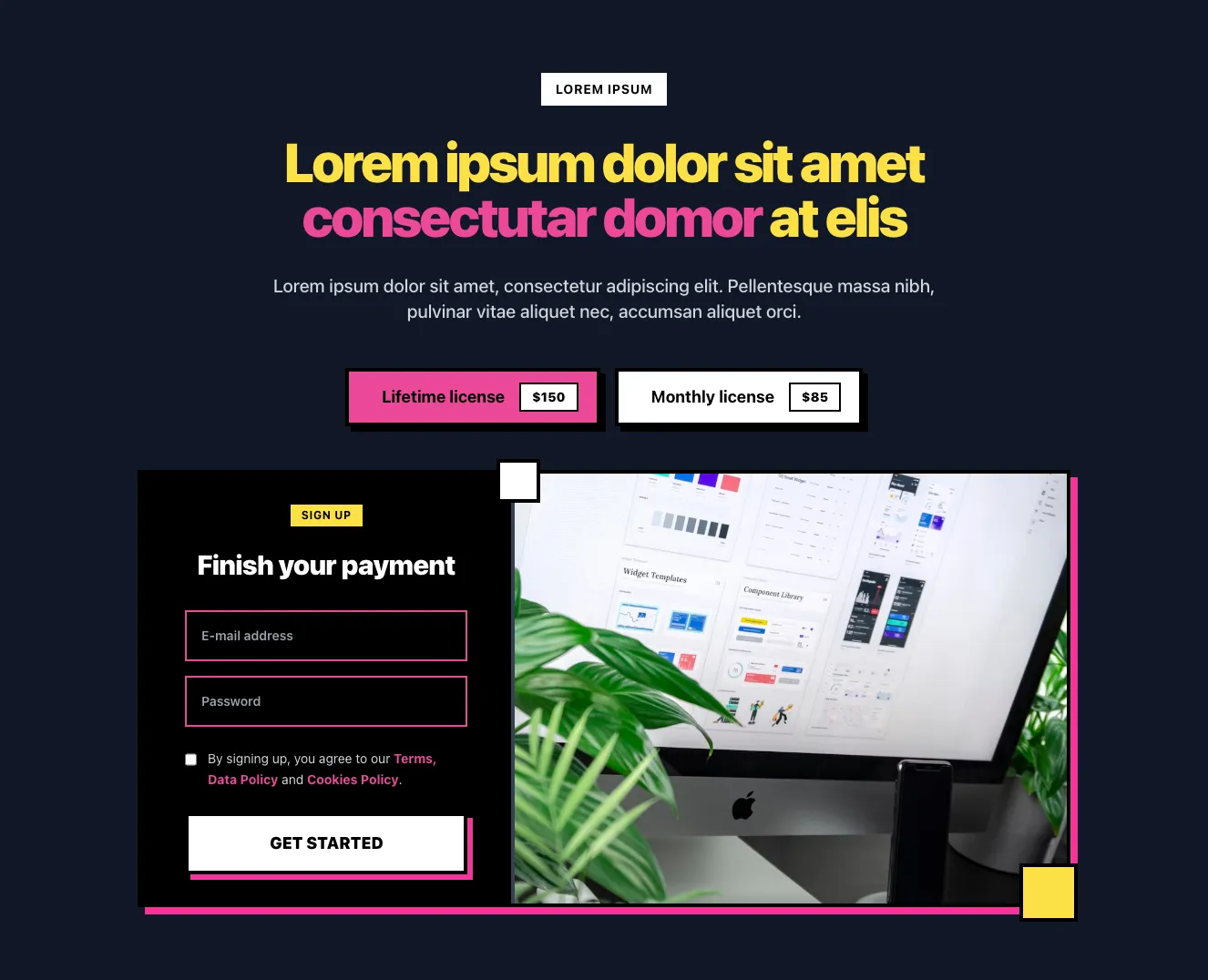 Dark pricing component #5