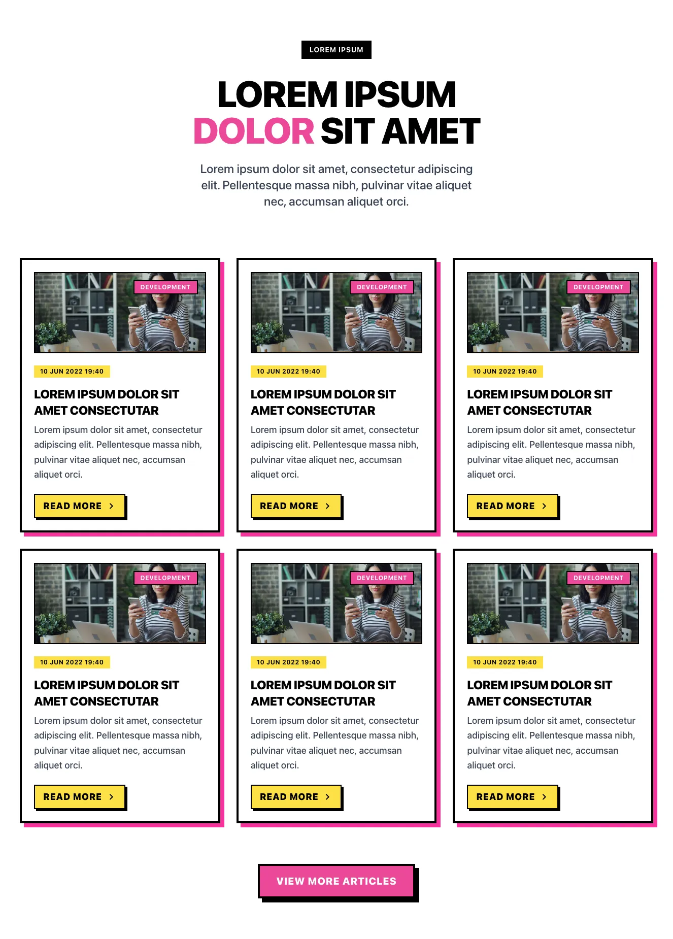 Blog posts component #5
