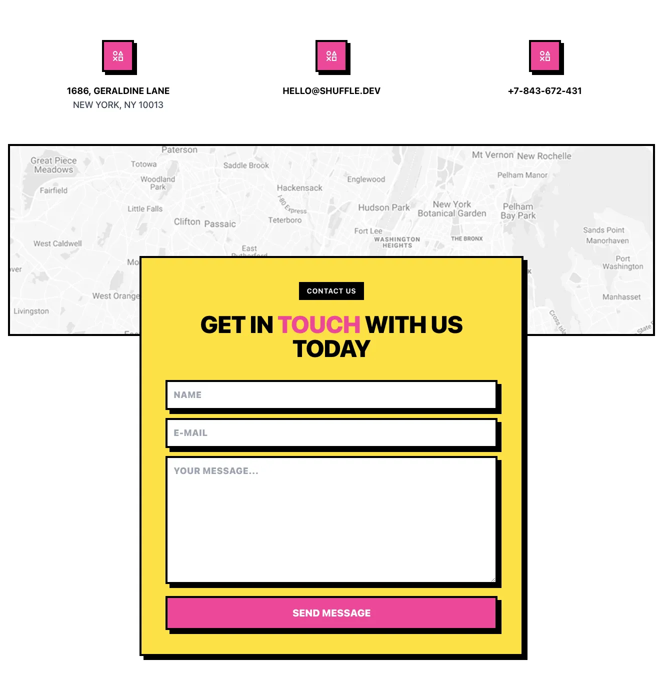 Contacts component #3