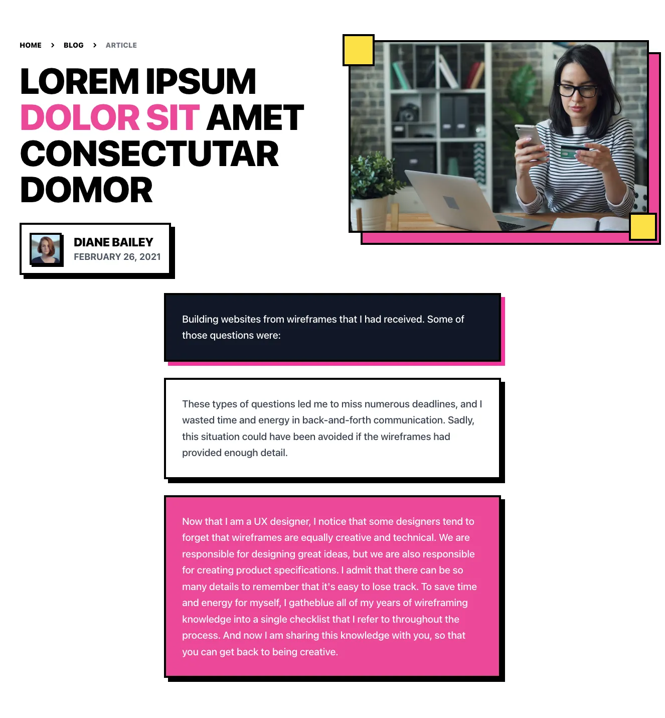 Content component #2