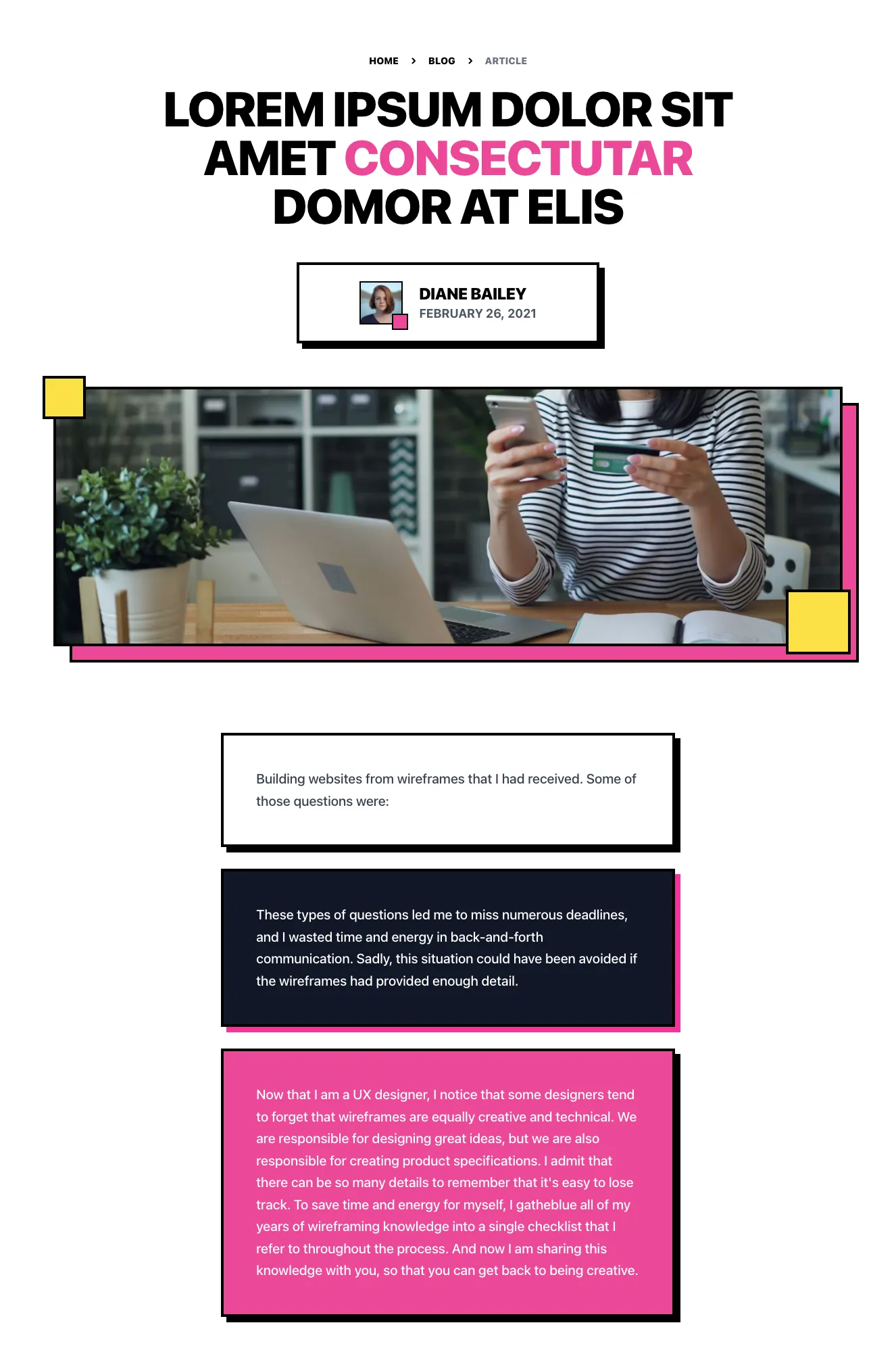 Content component #3