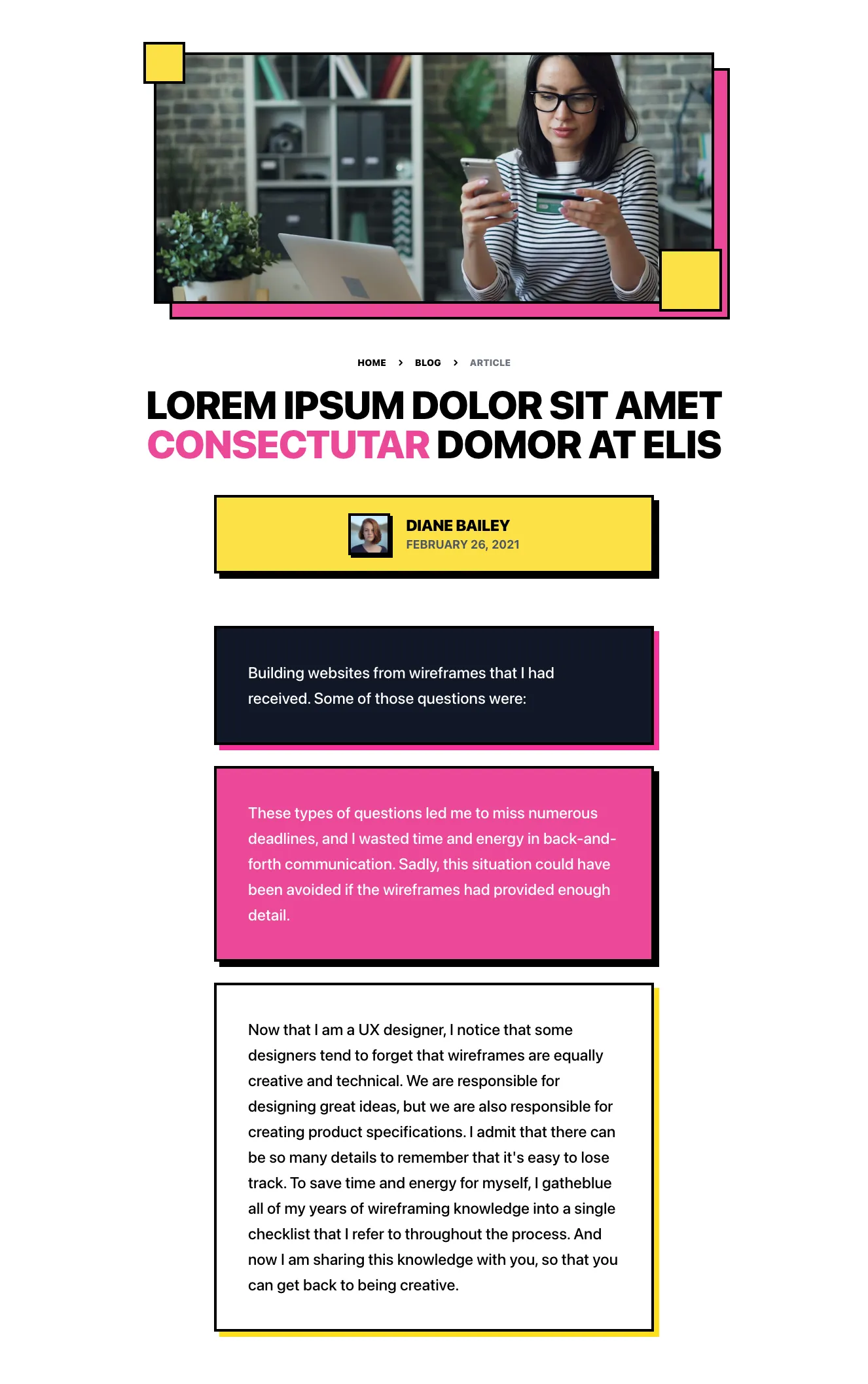 Content component #4