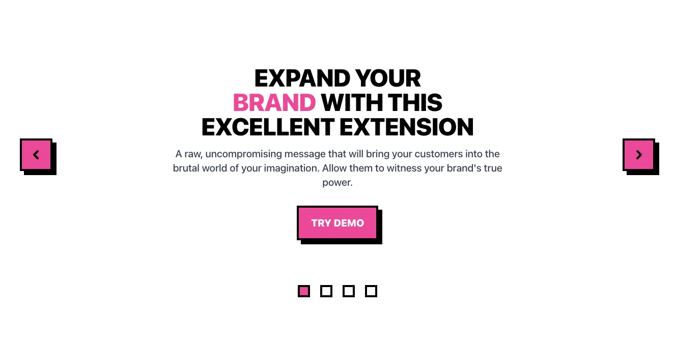 Call to action component #6