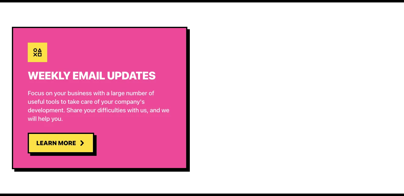 Call to action component #7