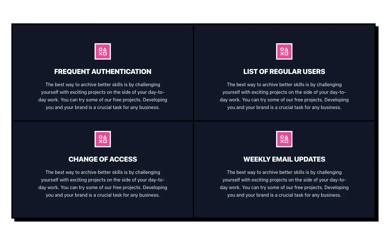 Features component #3