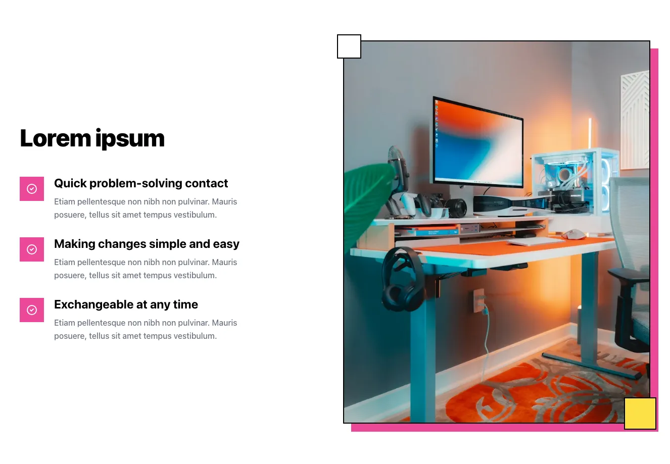 Features component #5
