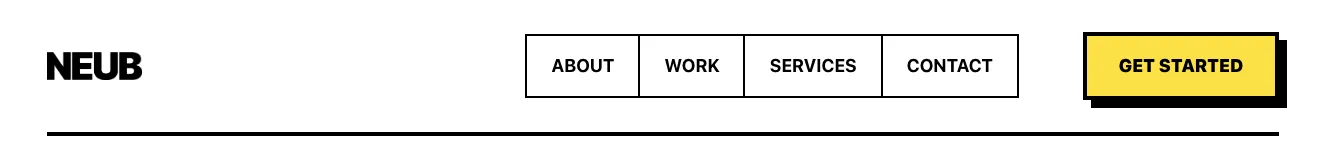 Navigations component #3