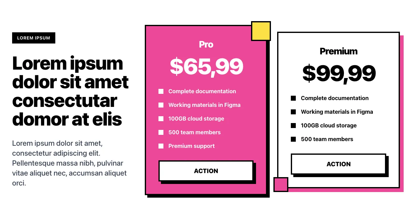 Pricing component #2