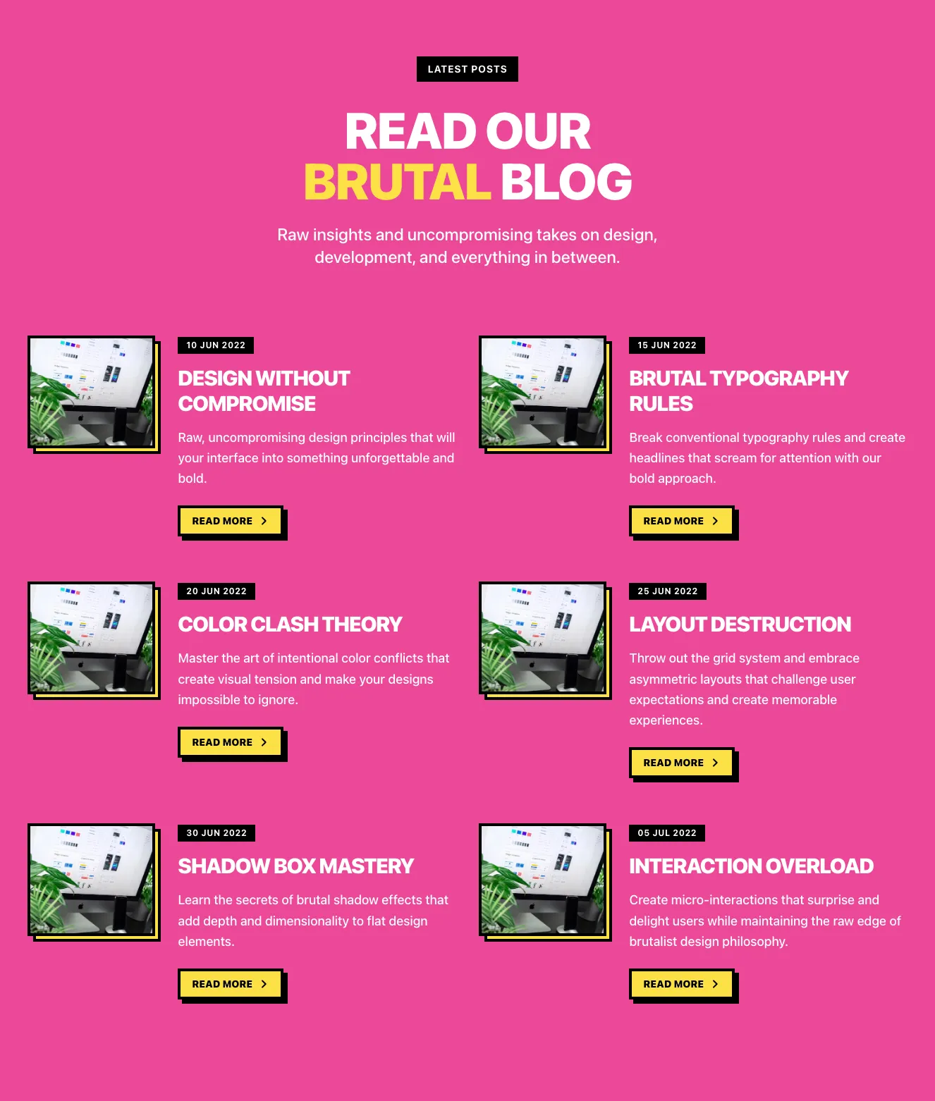 Blog component #5