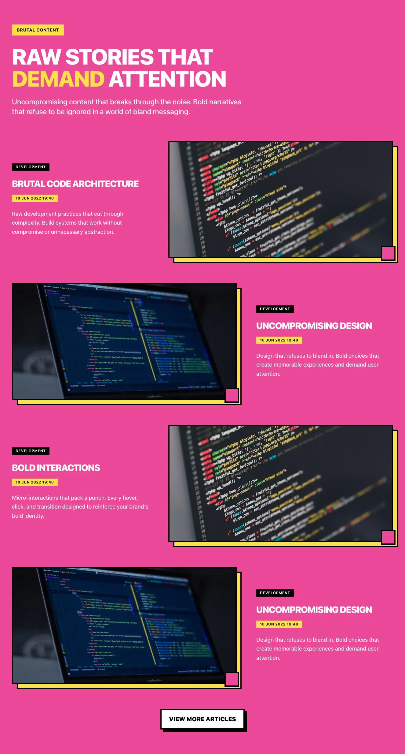 Blog component #7