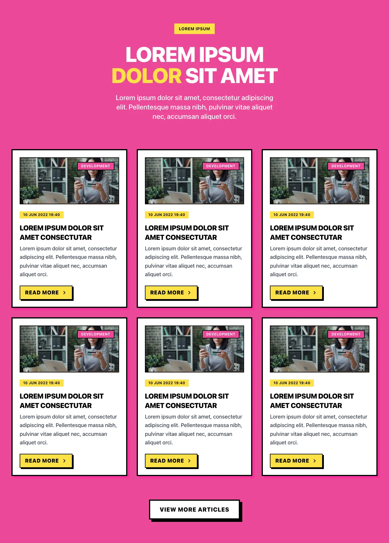 Blog component #9