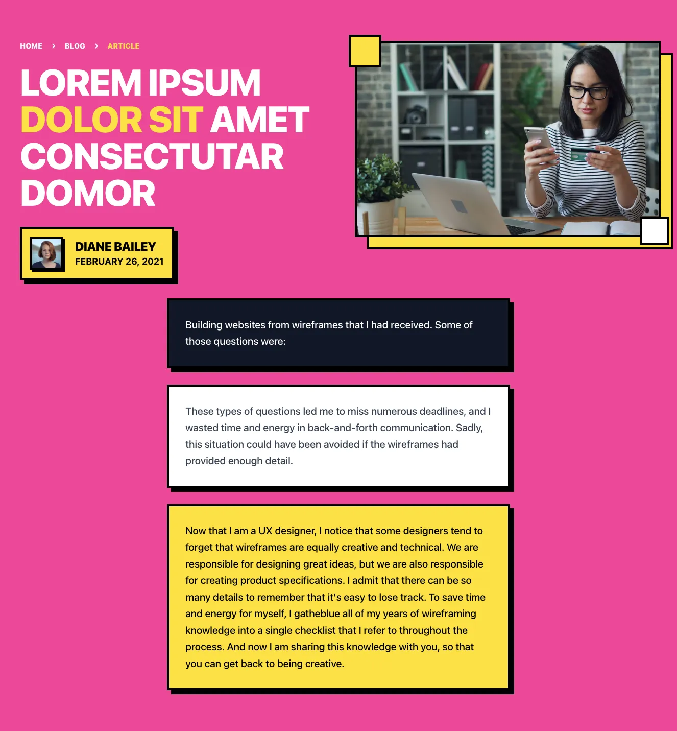 Content component #3