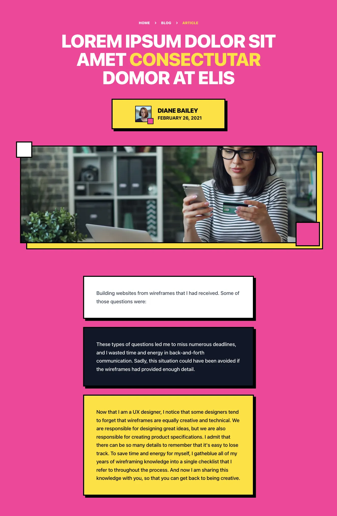 Content component #5