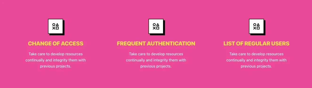 Features component #3