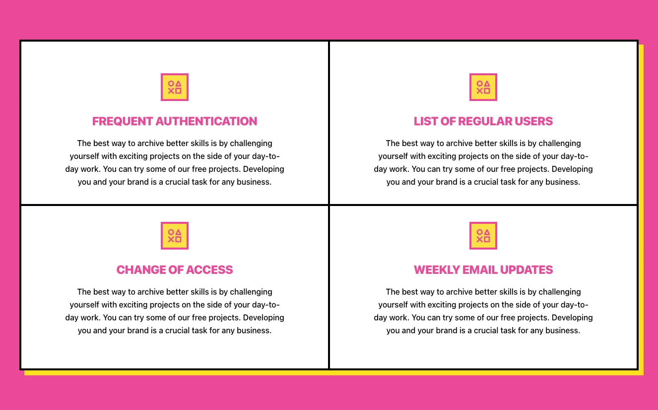 Features component #5