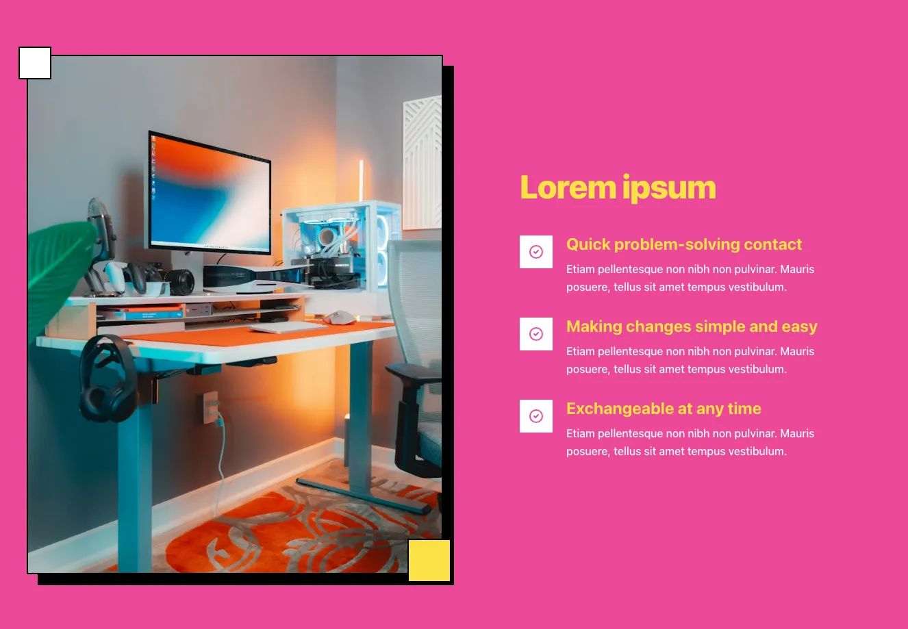 Features component #7