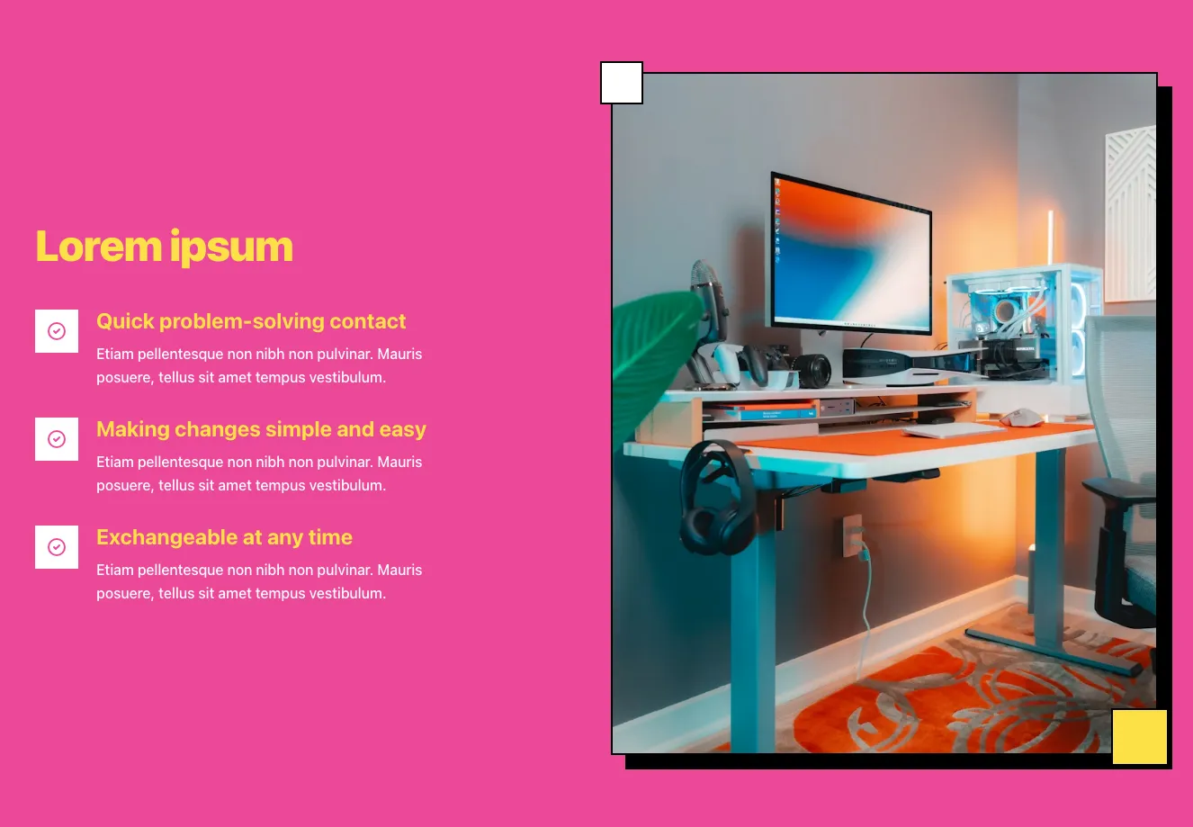 Features component #9