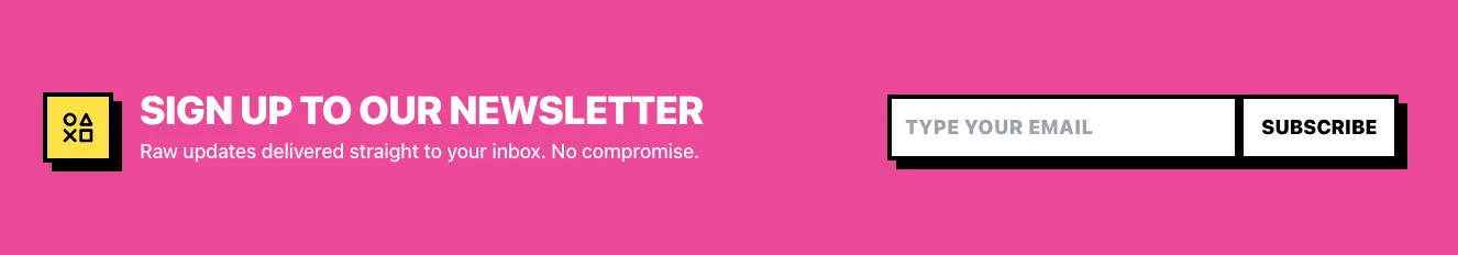 Newsletter component #3