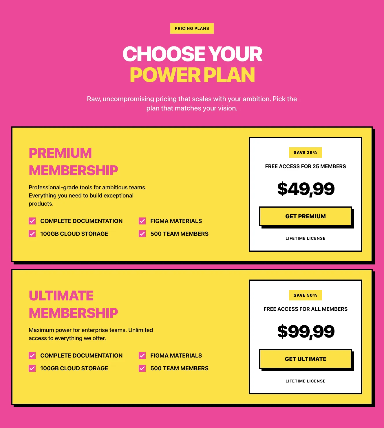Pricing component #5