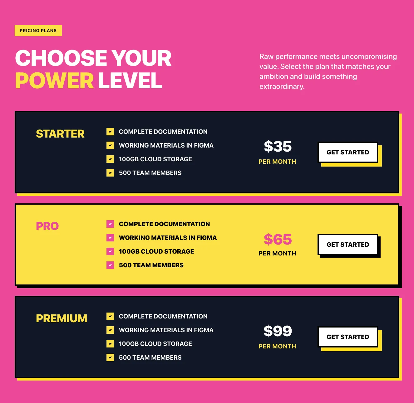Pricing component #7