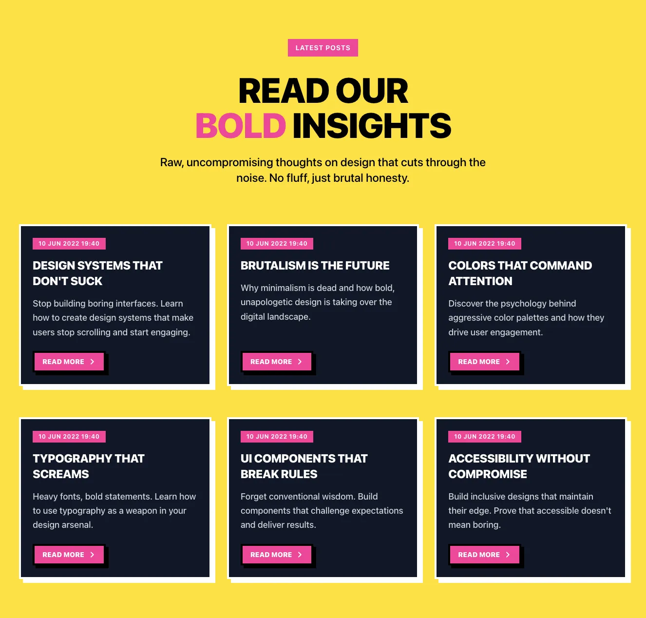 Blog component #4