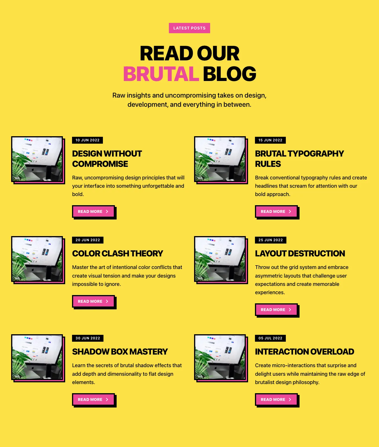 Blog component #6