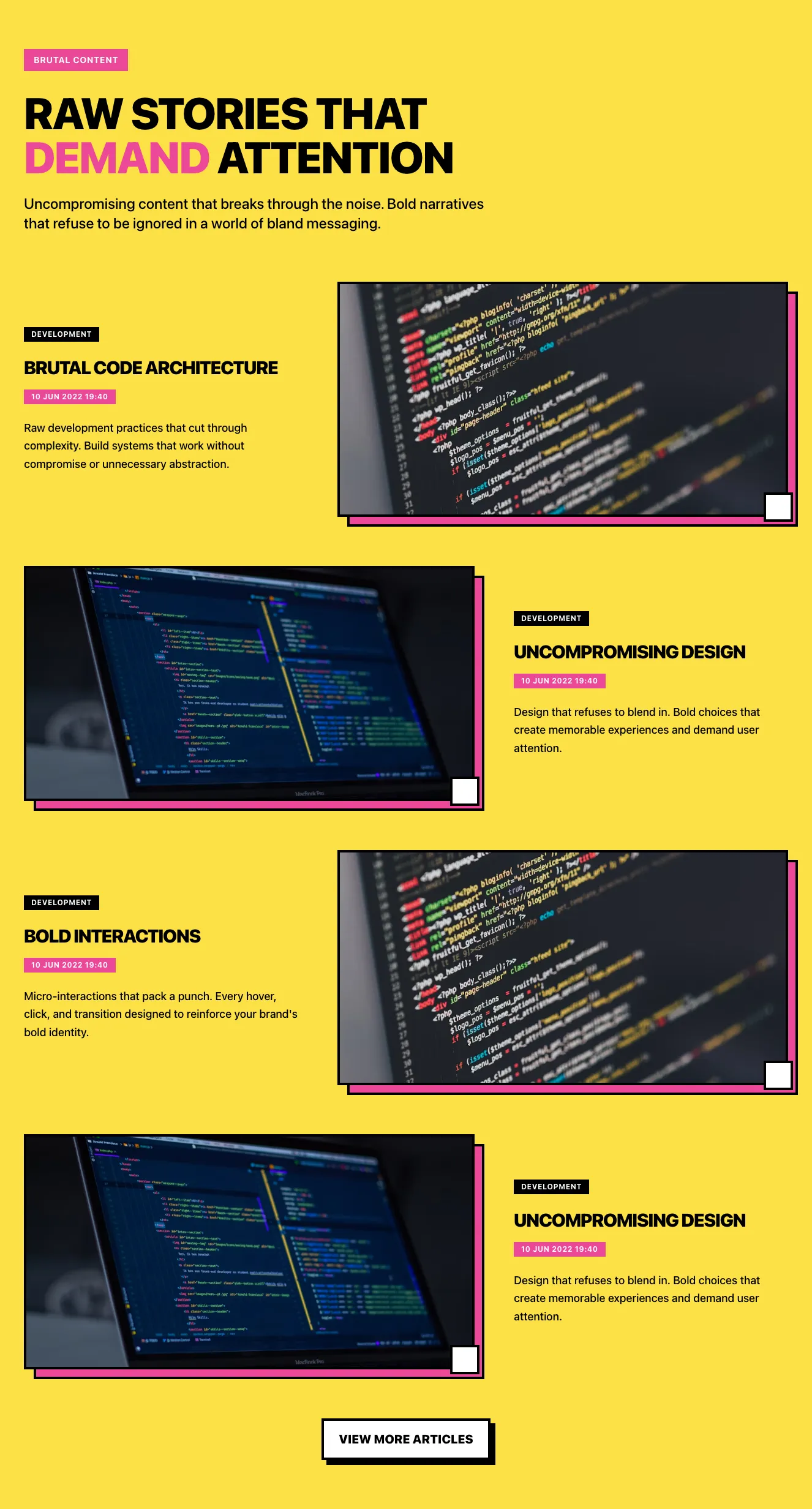 Blog component #8