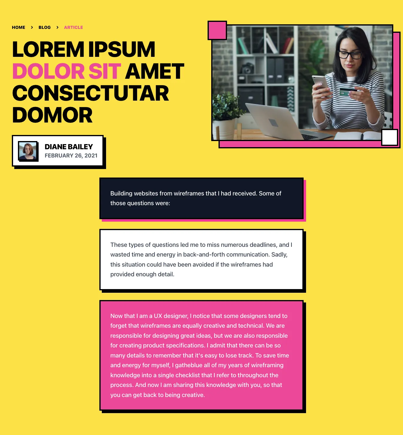 Content component #4