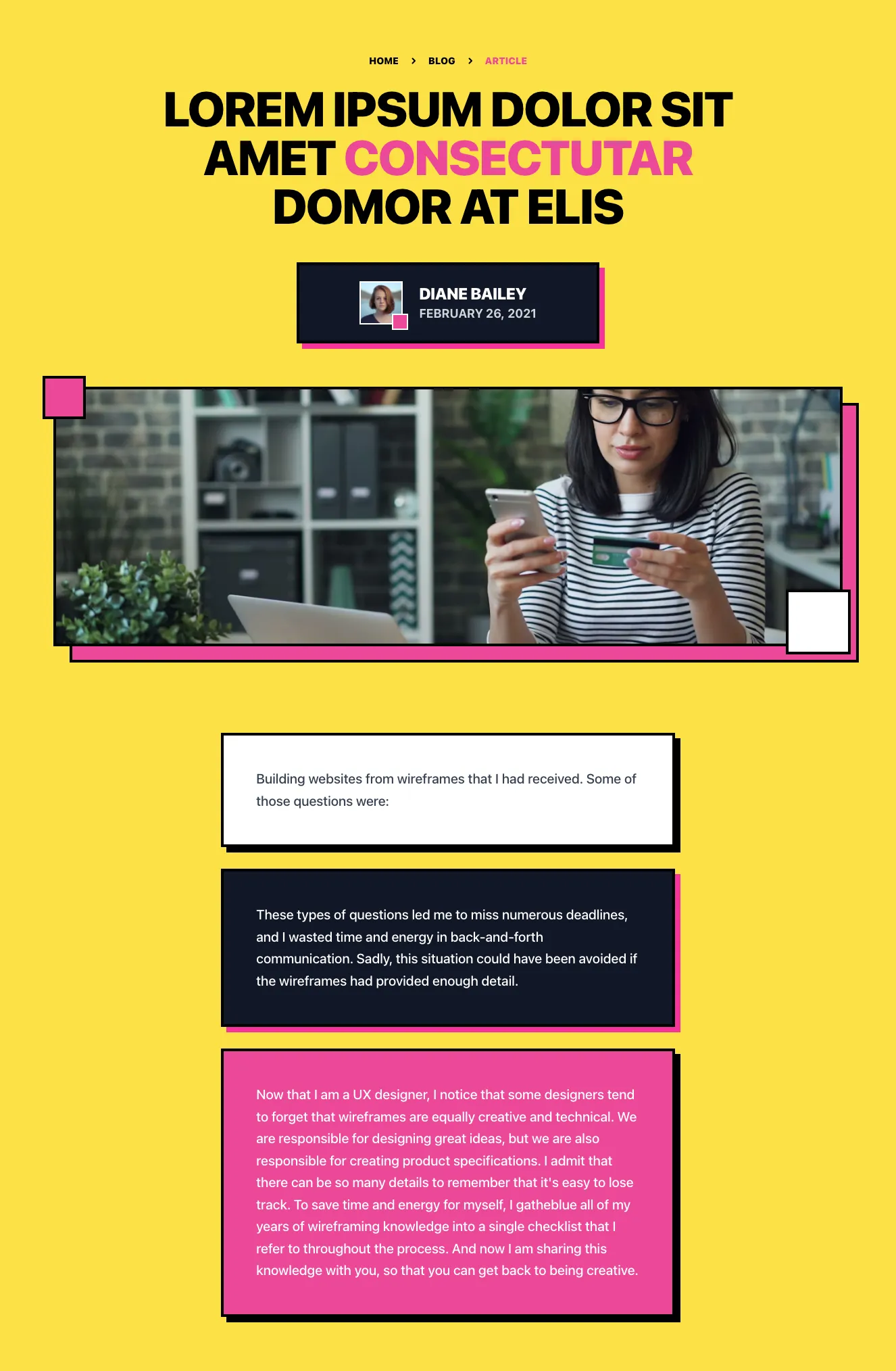 Content component #6