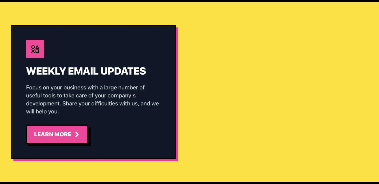 Yellow cta component #7