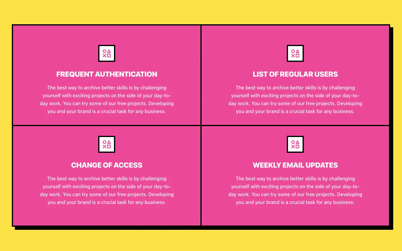 Features component #6