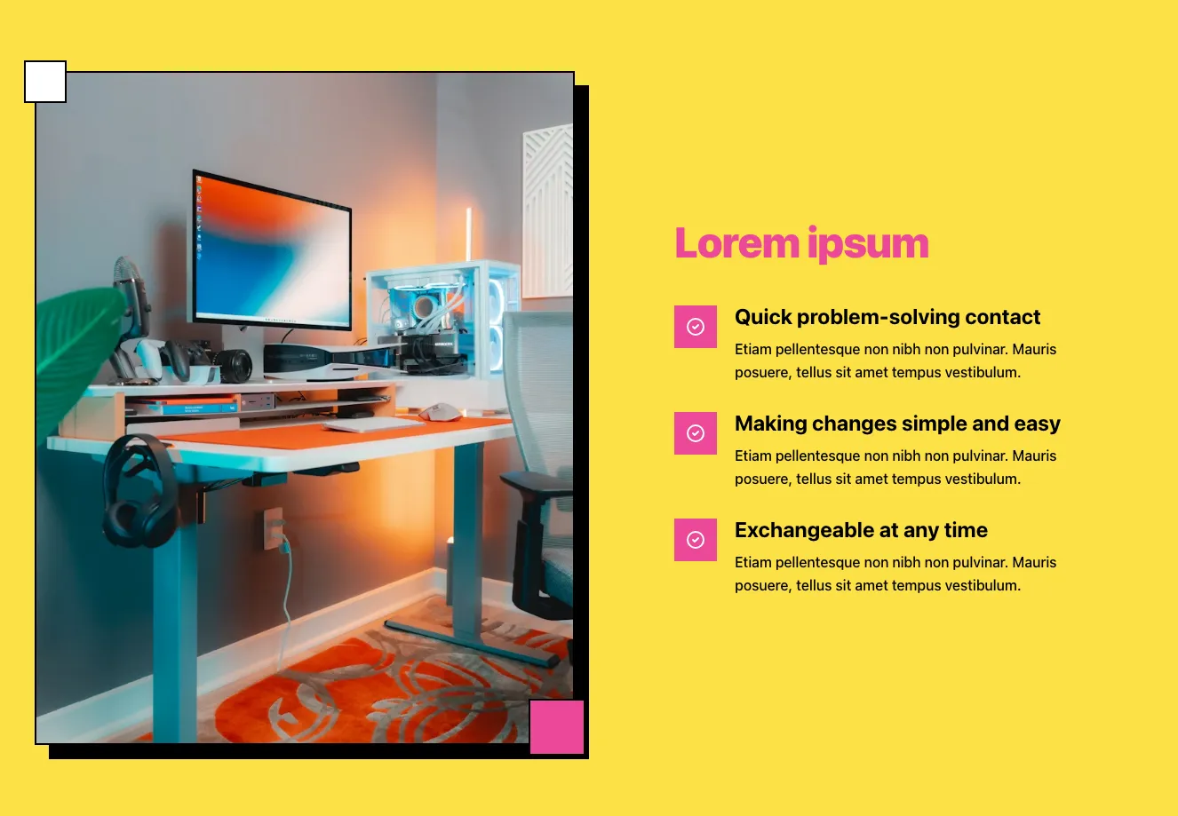 Features component #8