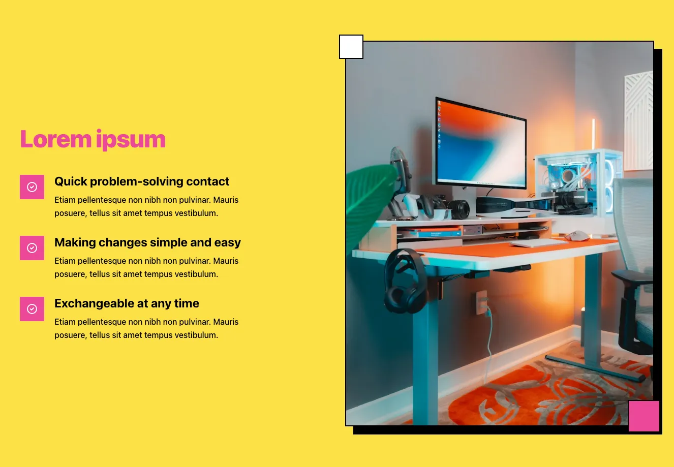 Features component #10