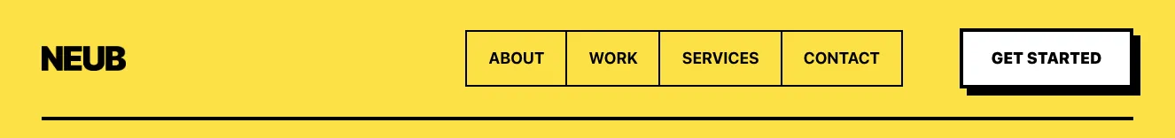 Navigation (horizontal) component #6