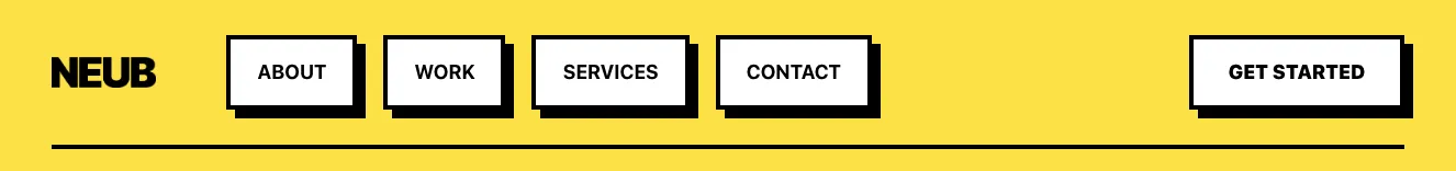Navigation (horizontal) component #14