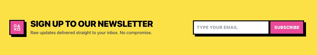 Newsletter component #4