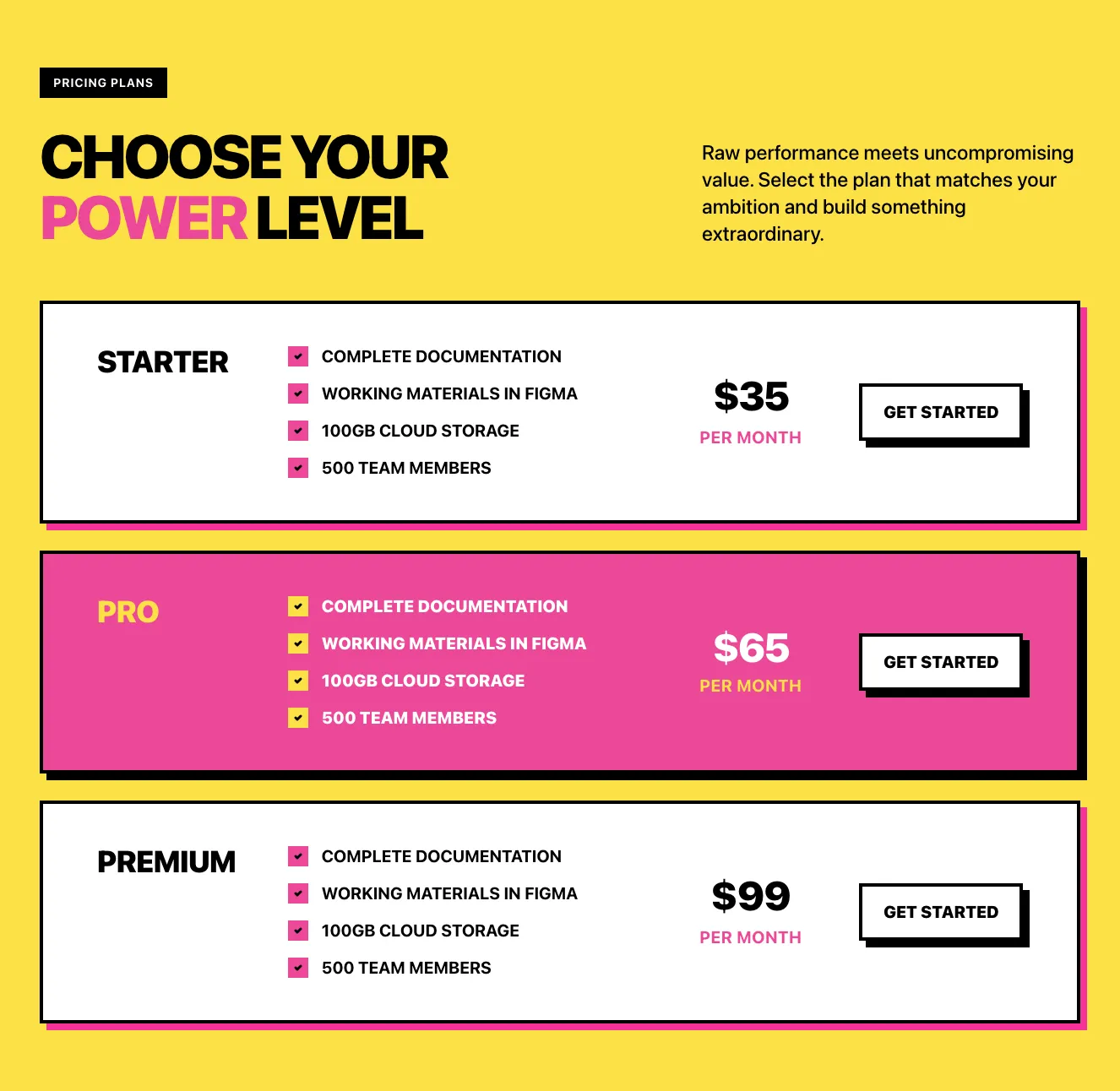 Pricing component #8