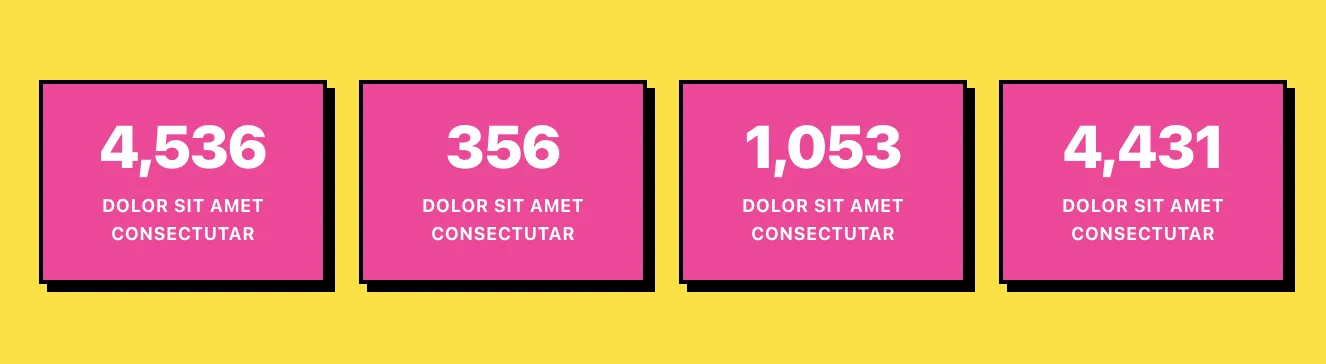 Stats component #6