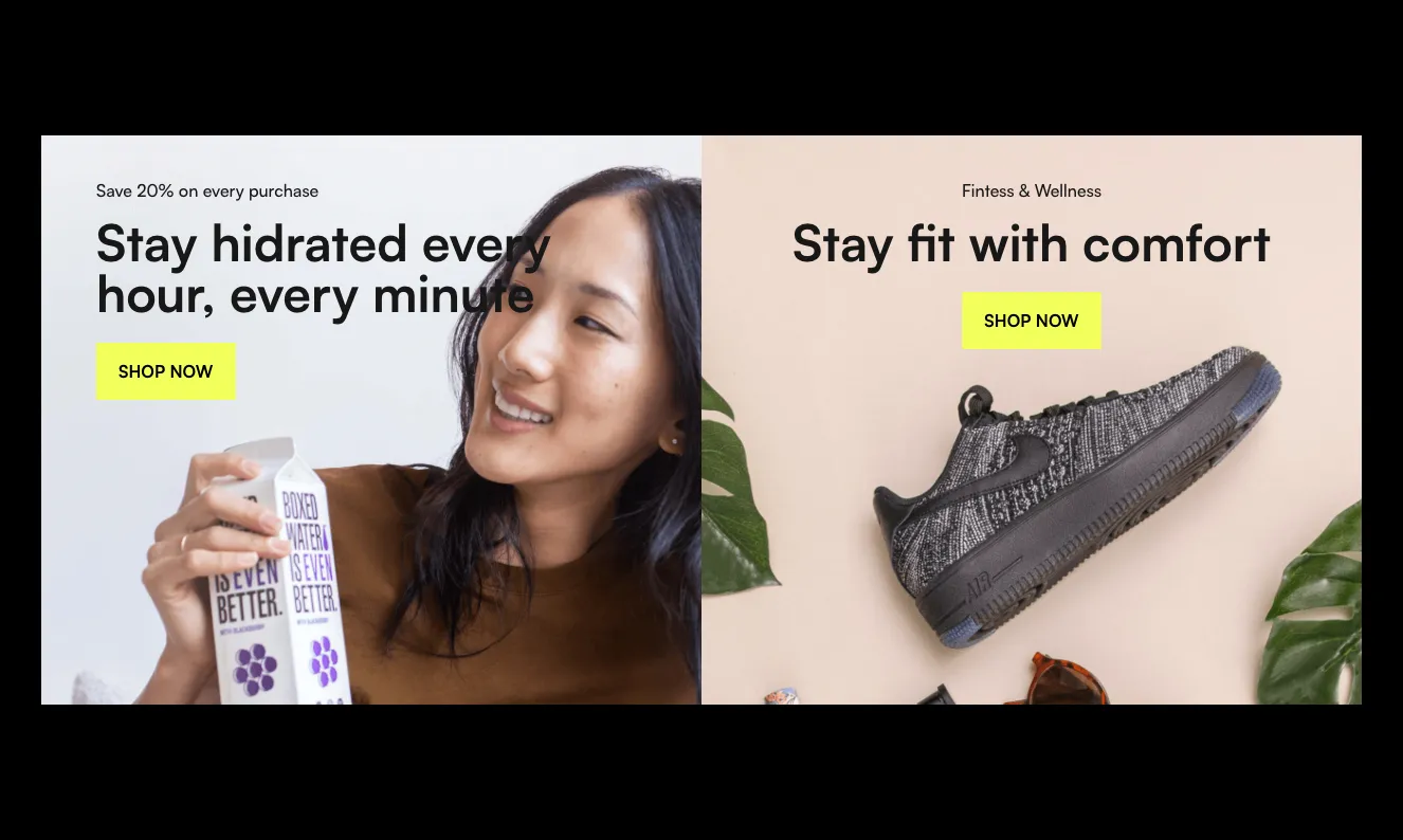 E-commerce (products) component #34